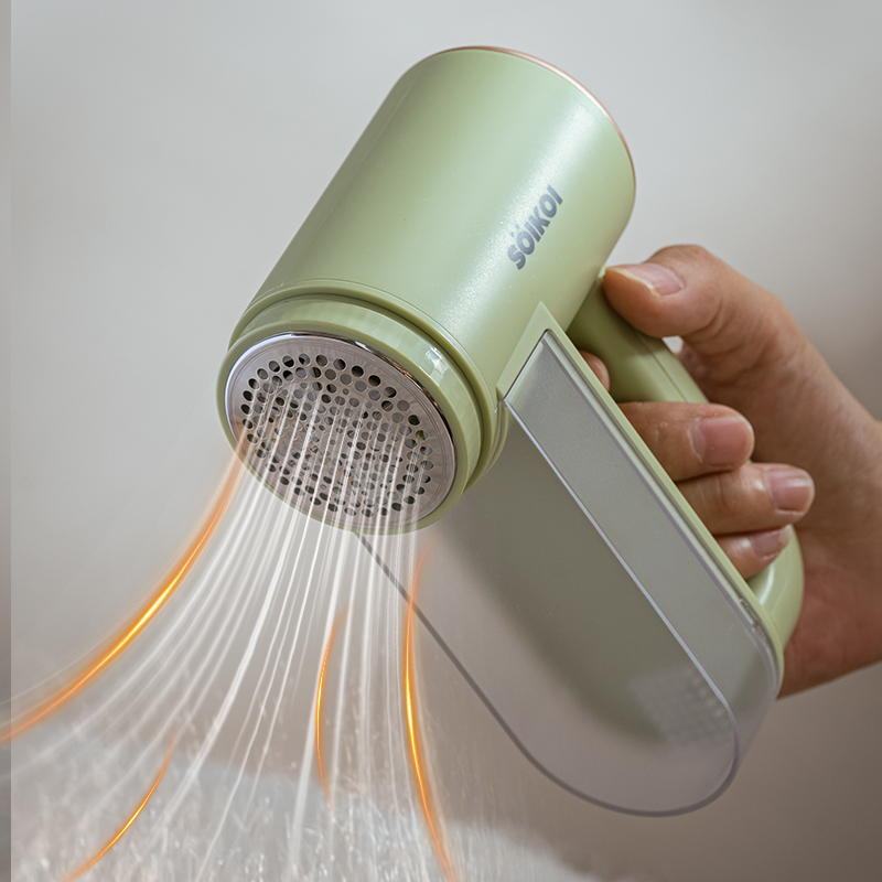 SOIKOI司崎库毛球修剪器SK-BM001高清大图