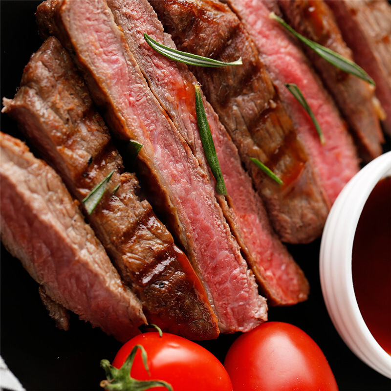 科尔沁 速冻牛肉 儿童牛排 澳洲进口原料 袋装130g