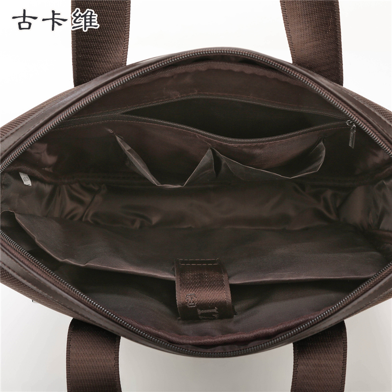 古卡维 商务公文包 文件包 事务包 手提包 ST803-5/个高清大图