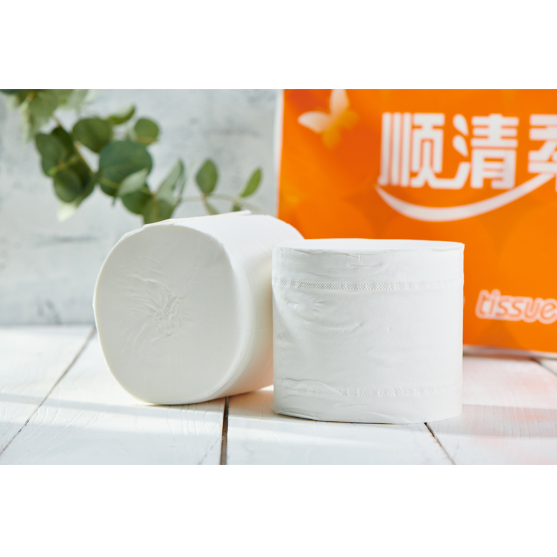 顺清柔 组合手提卫生纸 8000g 家用卷纸无芯卷纸高清大图