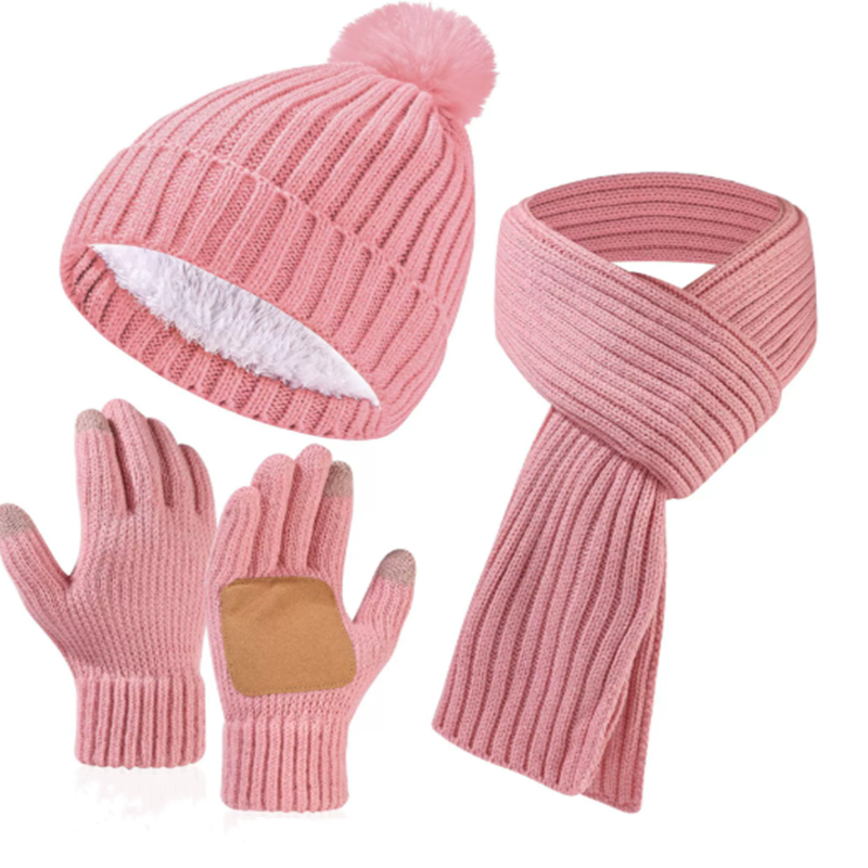 利人通 防寒围巾手套套装 FHWJST-02 套高清大图