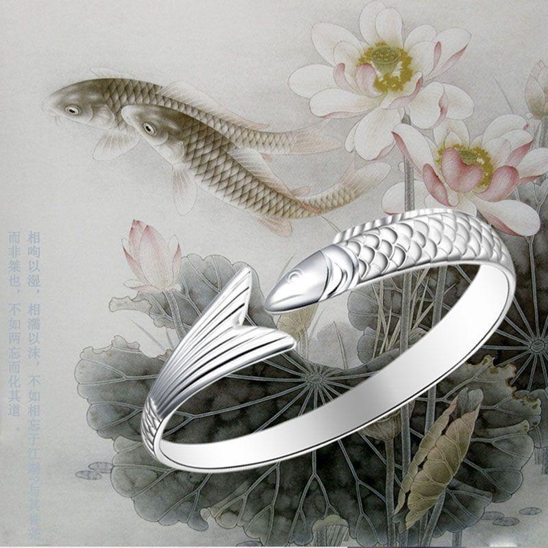 镀925银手镯蒜头仿满钻玻璃鞋手链女手镯龙凤手链送女朋友七夕情人节礼物