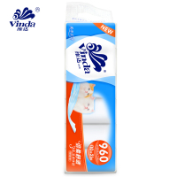 维达 V4480-B 三层倍柔实芯卫生纸卷纸无芯 80g*12卷