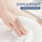 名创优品(miniso) 一次性洗脸巾女 婴儿擦脸巾纯棉洁面巾棉柔巾4包装
