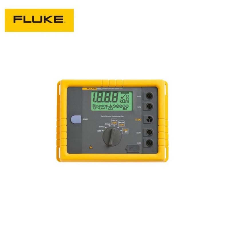 福禄克(FLUKE)F1623-2KIT接地电阻测试仪数字绝缘电阻表兆欧表电子摇表