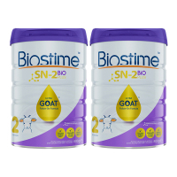 澳洲发/3罐装-合生元(BIOSTIME)婴幼儿宝宝羊奶粉2段800g/罐装 澳洲进口婴幼儿二段奶粉 6-12个月