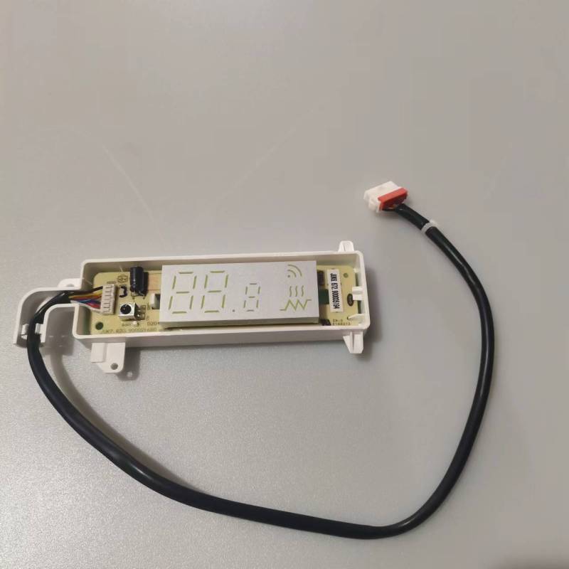 帮客材配 全新原件 P0970123810 长虹惠而浦ISH- 26FM1NW空调内机显示盒 35FM1NW高清大图