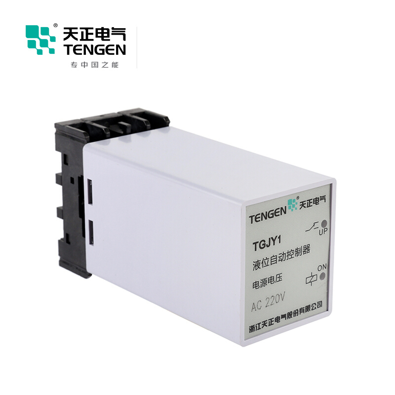 天正电气 TGJY1 1NO+1NC 220VAC 继电器输出 03040190001 监测继电器