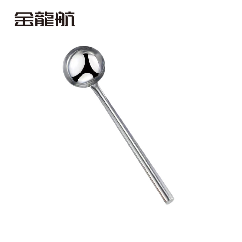 金龙航 全钢长柄汤勺/个高清大图