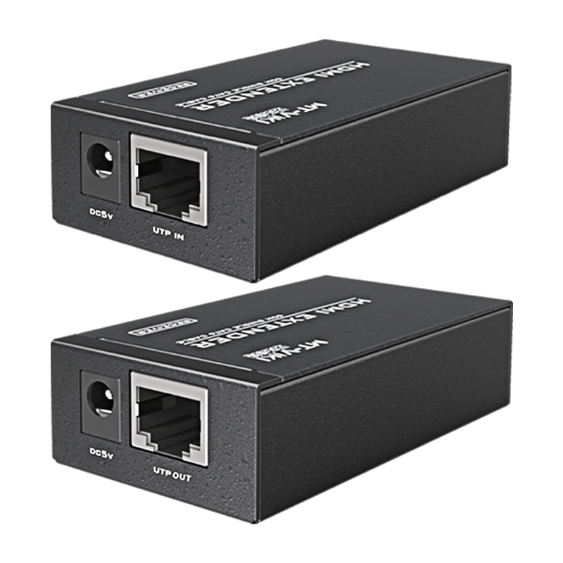 迈拓维矩MT-ED05 hdmi延长器转网线延长60米网口rj45网络延伸传输器放大器延长线高清大图