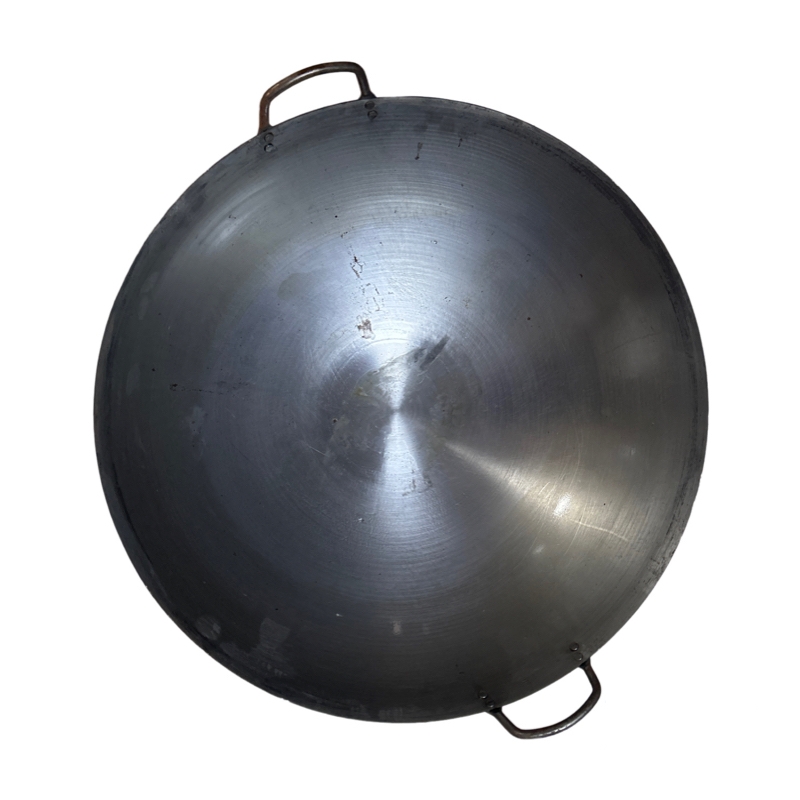 莘煊 双耳铁锅 口径60-80cm 个高清大图