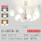 苏宁放心购 客厅吊灯北欧灯具简约现代创意网红分子灯卧室餐厅灯大气轻奢魔豆客厅吊灯