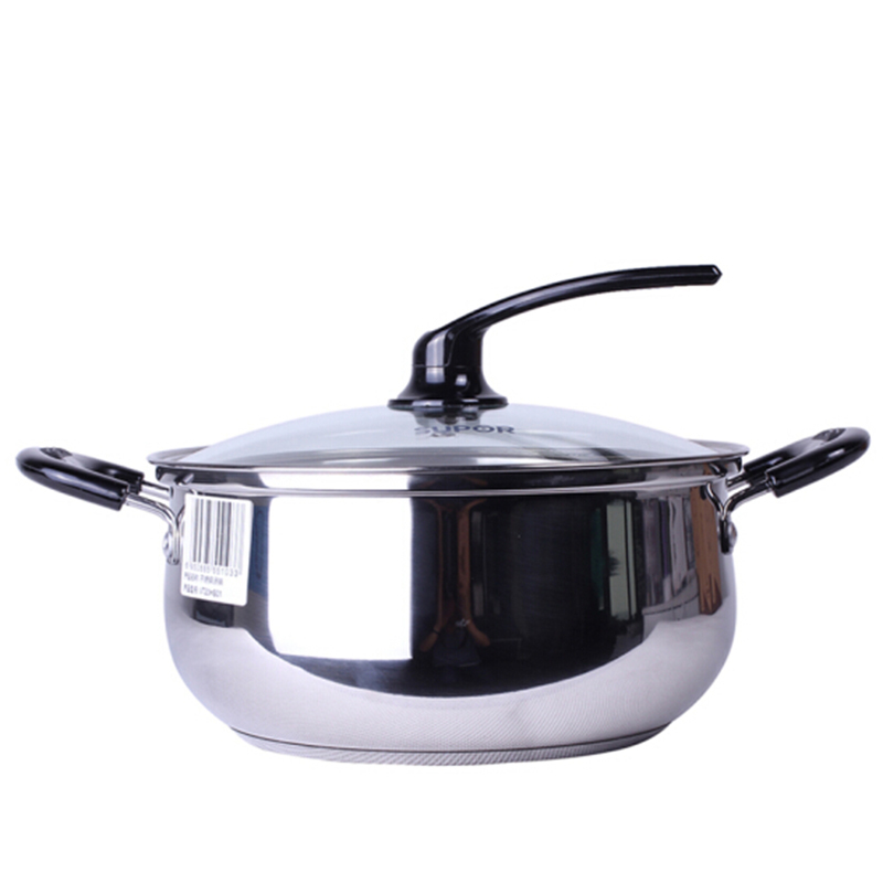 苏泊尔SUPOR汤锅不锈钢汤锅 20cm VT20HS01 (51-100件单价)高清大图
