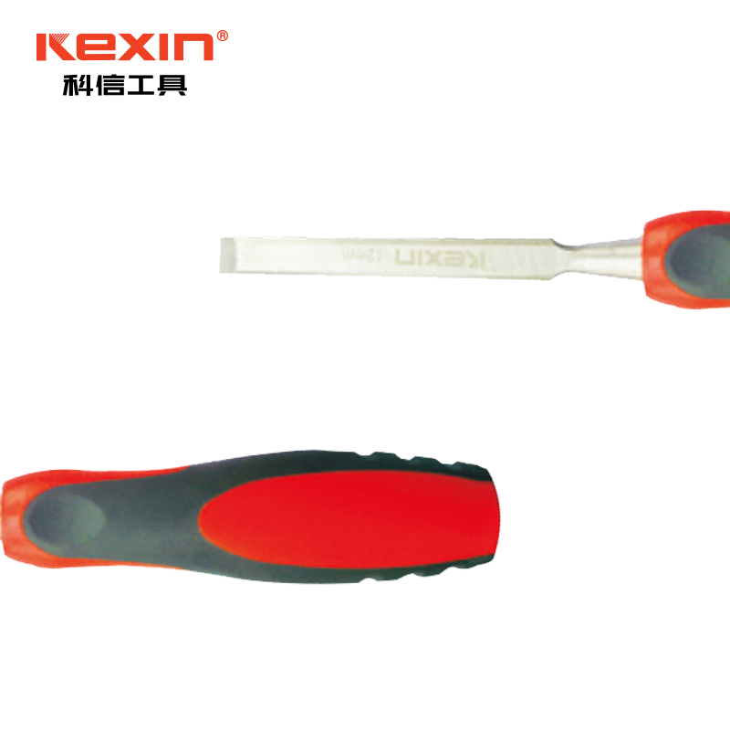 科信(kexin)欧式木工凿 钳工凿子水泥石工凿 12mm KX122 2支