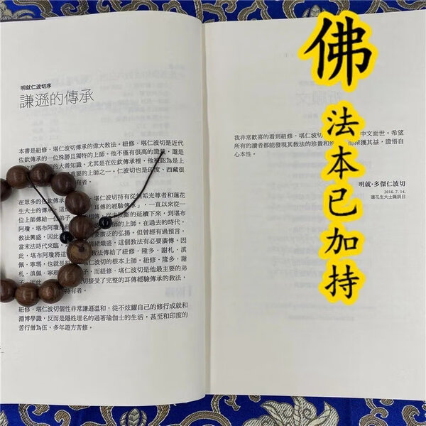 《无畏狮子吼》大yuan满之甚深教法 纽修堪仁波切高清大图