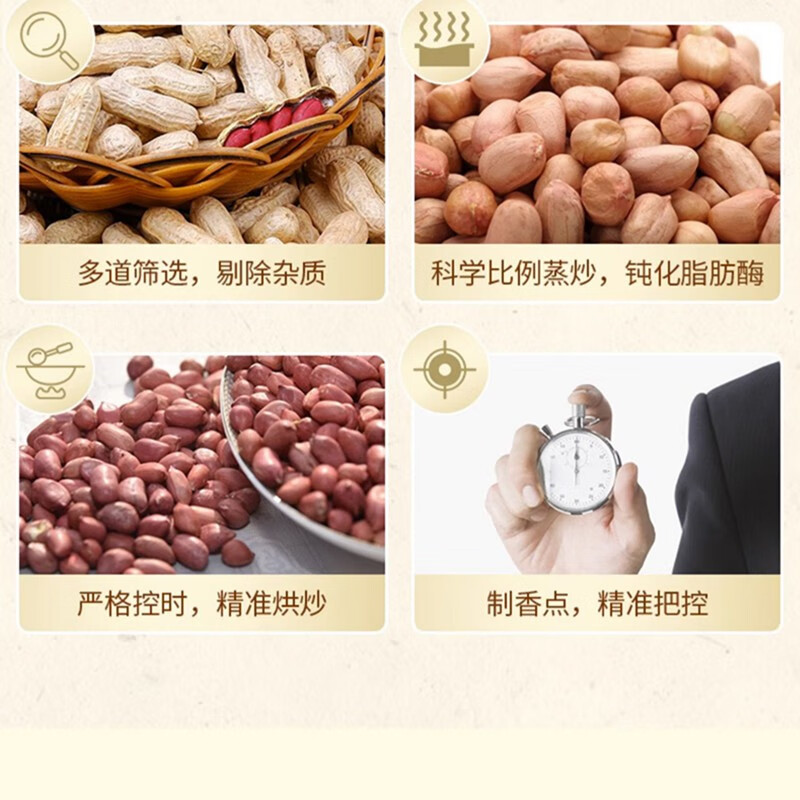 惠沃 善粮磨法物理压榨浓香花生油 特产山东国货出口 5L*1桶高清大图