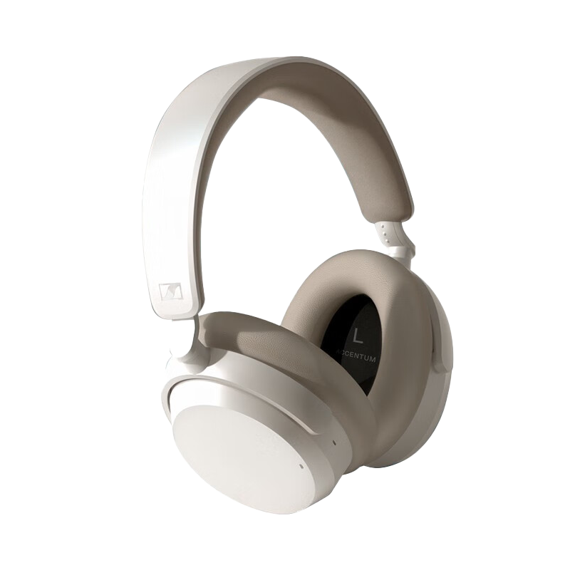 森海塞尔(Sennheiser)Accentum头戴式主动降噪无线蓝牙高保真音乐耳机 白色