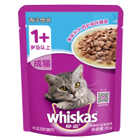 伟嘉妙鲜包全价成猫海洋鱼口味 85g