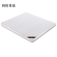利特莱依椰棕床垫家用棕垫10cm防螨抗菌(0胶水天然椰棕+软硬两用+全拆洗)800mm*2000mm
