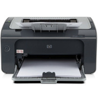 惠普(HP)P1106黑白激光高速打印机办公学生家用文档文件试卷资料a4 打印机替代1108 104A 104W套餐五