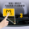 美菱(MELING)12公斤 天瀑洗 一键智洗 全自动洗衣机 钢化阻尼盖板 MB120-610GX 黛蓝灰
