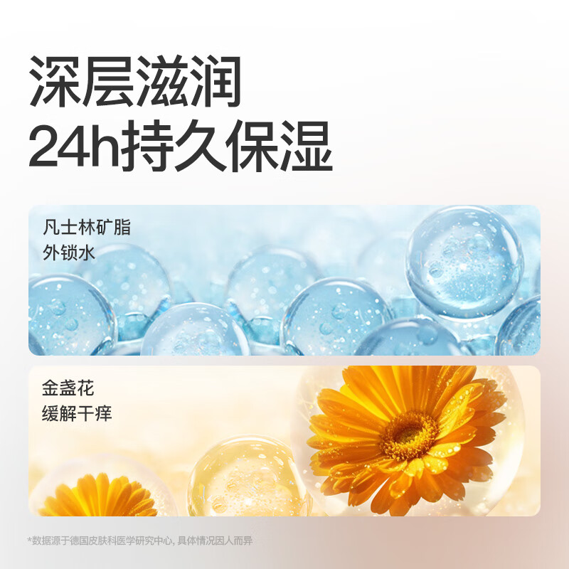 sakose凡士林金盏花止痒身体乳500g 防皮肤干燥起皮热痒保湿润肤露高清大图