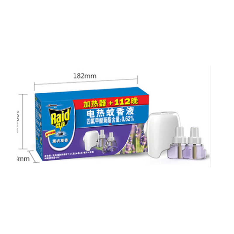 雷达 电热 蚊香液薰衣草