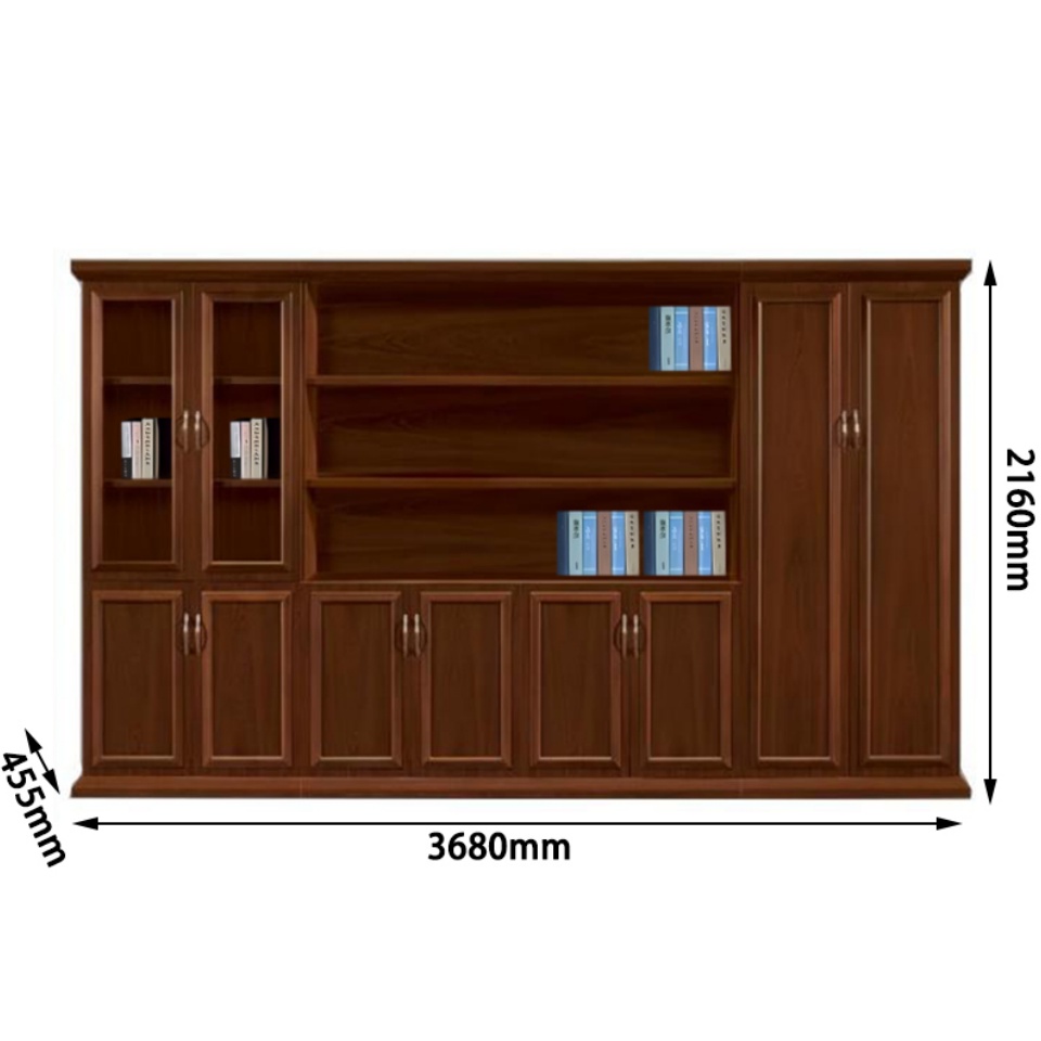 豫龙都 背景柜 3.68m 台高清大图