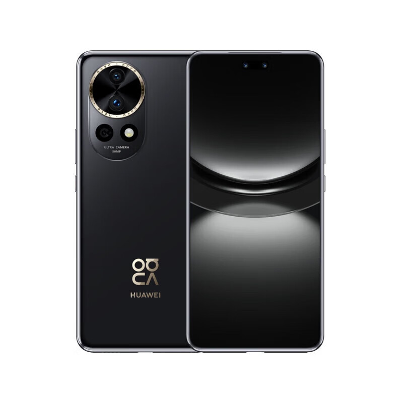 华为(huawei) nova12pro 256gb 曜金黑 鸿蒙智慧通信 100w超级快充