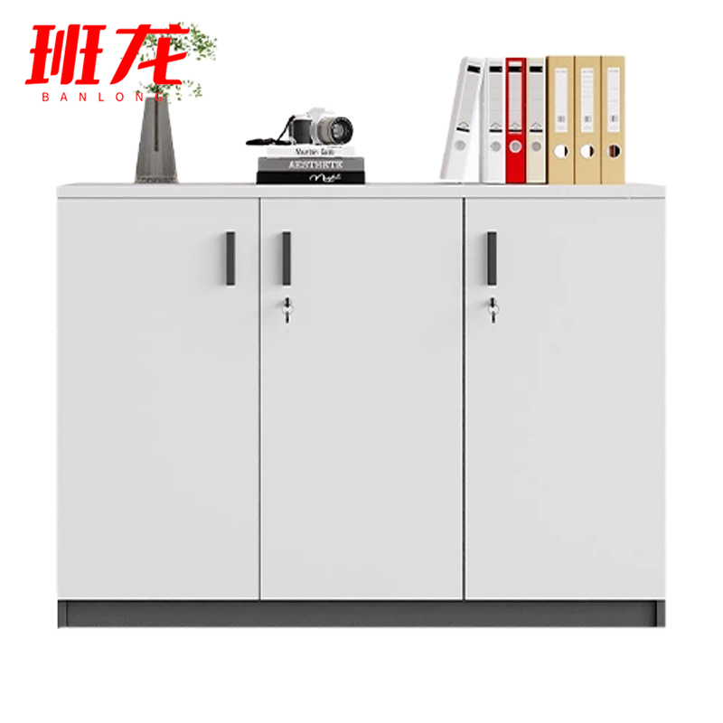 班龙办公茶水柜三门台高清大图