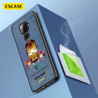 ESCASE华为nova 5i Pro/5z手机壳保护套 全包防摔香水味保护壳 欧美ins风新款情侣个性潮男女潮牌钢铁侠