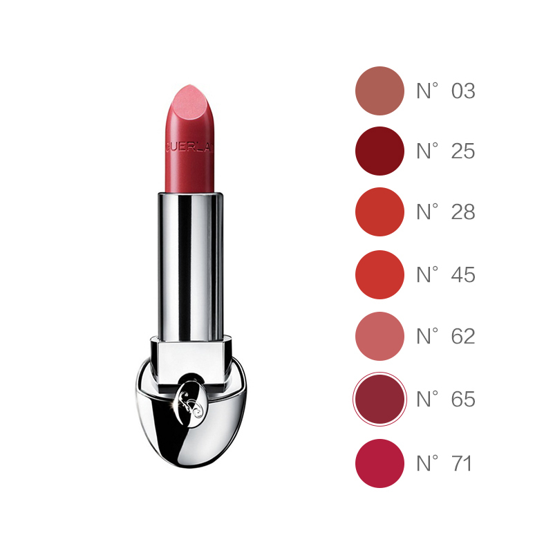 GUERLAIN 娇兰 臻彩宝石唇膏N°65 3.5g 保湿;减淡唇纹;遮瑕