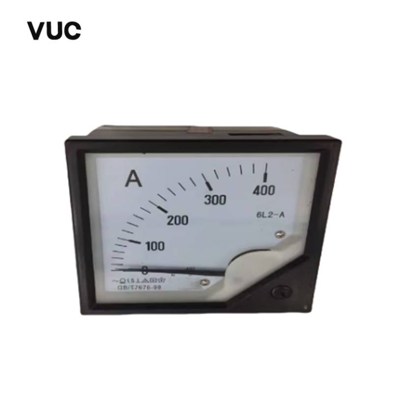 VUC 电流表 6L2(0-400)A400/5A 块高清大图