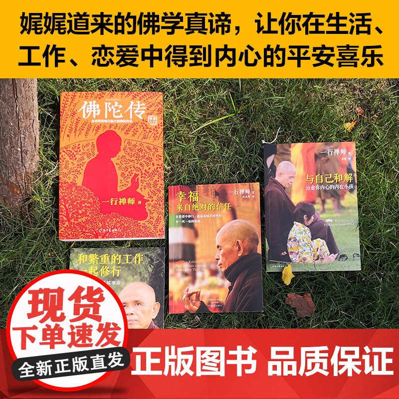 一行禅师大合集 一行禅师 著 宗教高清大图