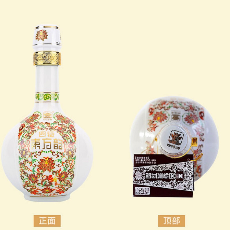 四特酒东方韵弘韵52度500ml单瓶