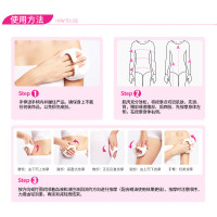 璐瑶(LUYAO) MINI按摩器 LY-110B粉色 经络刷按摩刷瘦腿刷腿神器正品五行筋络全身通用摩羯刷1个按摩头