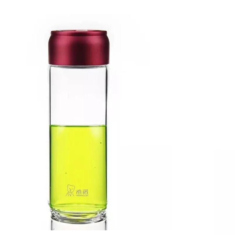 [苏宁自营]希诺(HEENOOR) XN-6772 320毫升 玻璃杯(个)大红