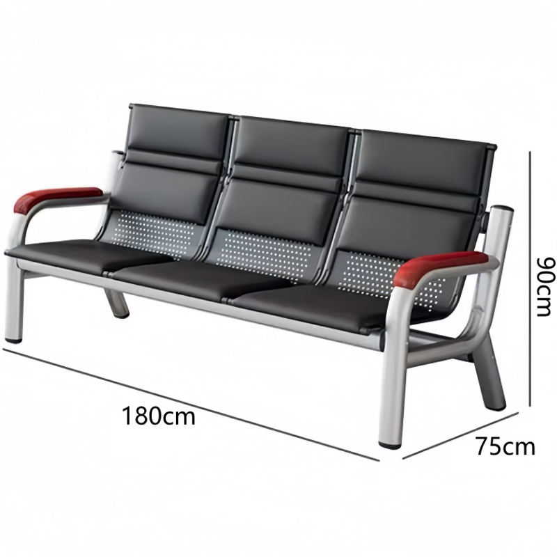 豫龙都 连排椅 三人 张高清大图