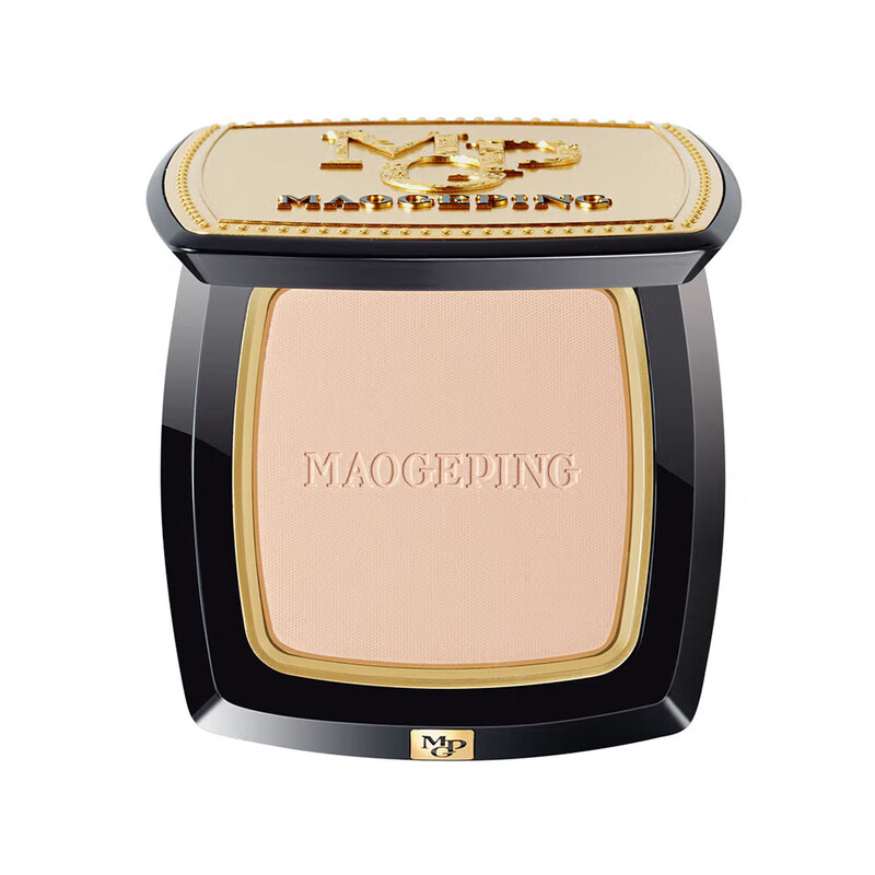 毛戈平光感柔纱凝颜小金扇粉饼哑光散粉定妆补妆持久802高清大图