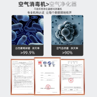 夏普(SHARP)空气净化器FP-CL30-W空气消毒机空气净化器家用净化机除菌除霾除异味除甲醛