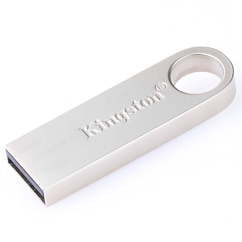 16GB U盘DTSE9金属优盘USB2.0银色