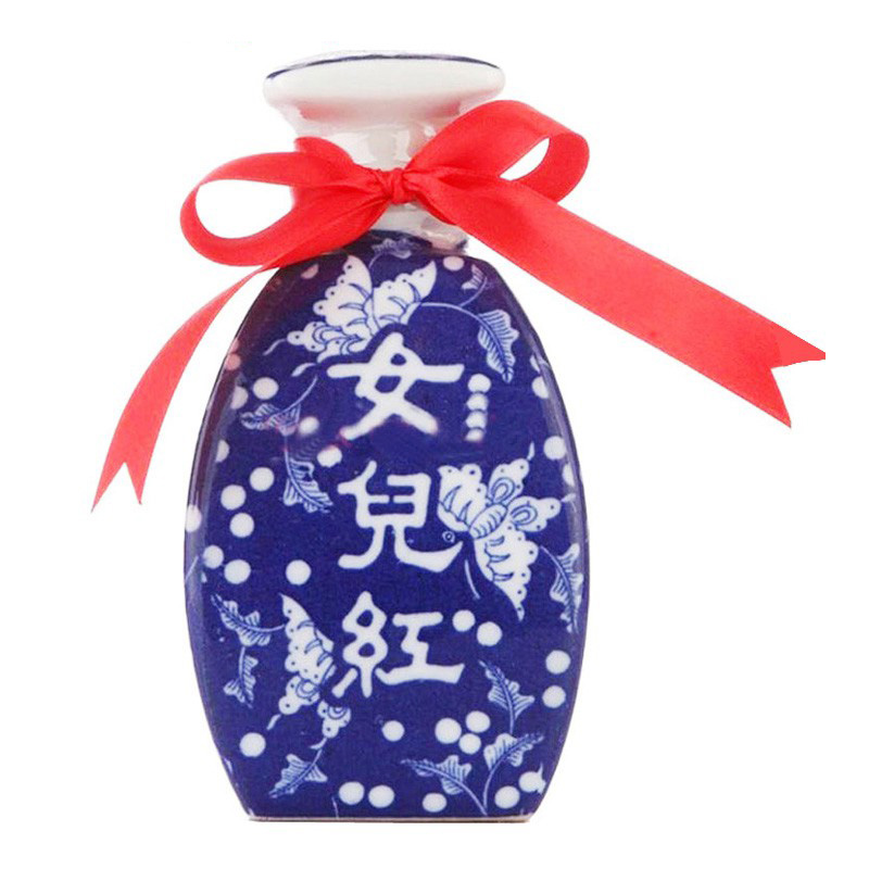 女儿红 8年窖藏特型黄酒 350ml 单瓶装绍兴花雕酒