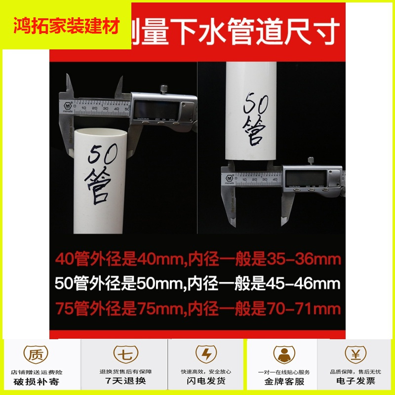 苏宁放心购下水道接头密封圈塞地漏接头溢水排水专用盖新款简约