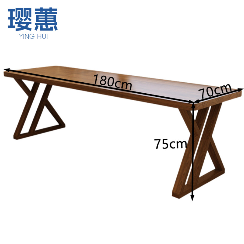 璎蕙 实 木书桌 1.2米 张高清大图