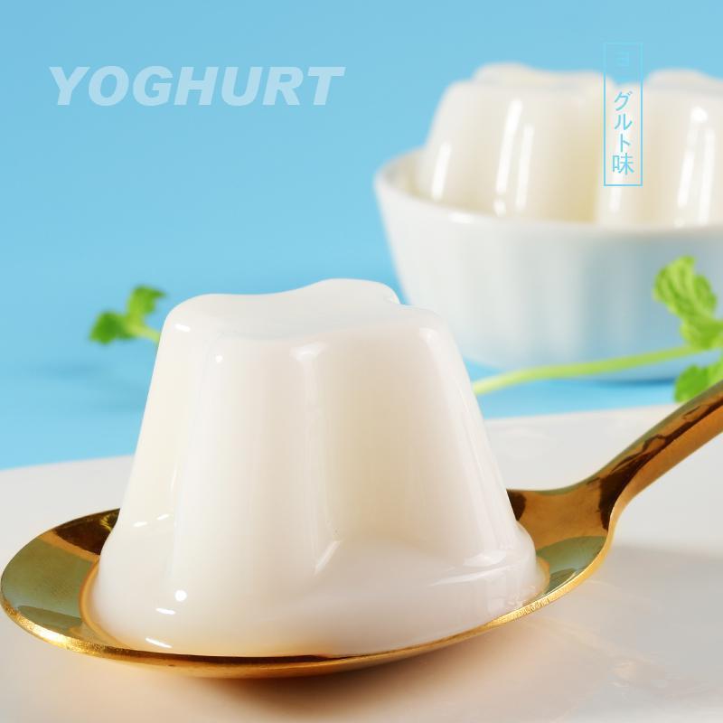 多口味混合果味果冻布丁500g/箱零食点心