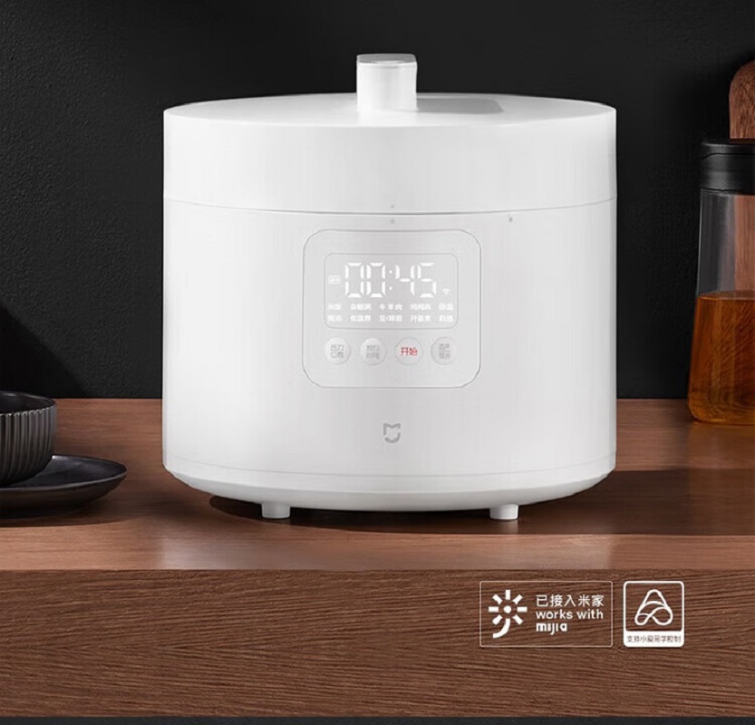 小米(mi)米家智能电压力锅5L 大容量 MYL02M