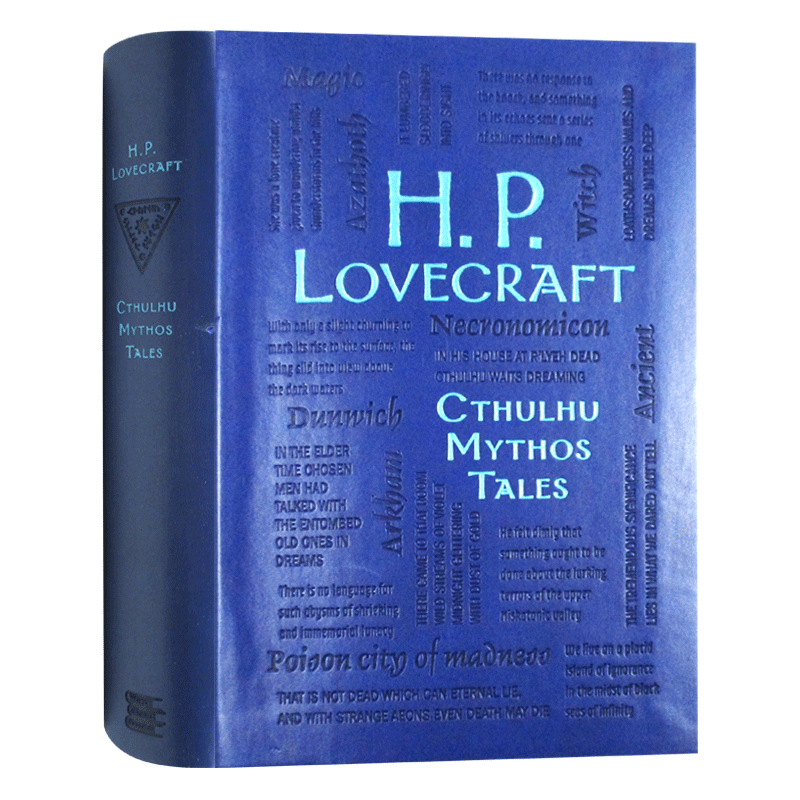 克苏鲁的呼唤和其他怪奇故事 [正版]克苏鲁神话故事 英文原版 Cthulhu Mythos Tales 克苏鲁的呼唤英文高清大图