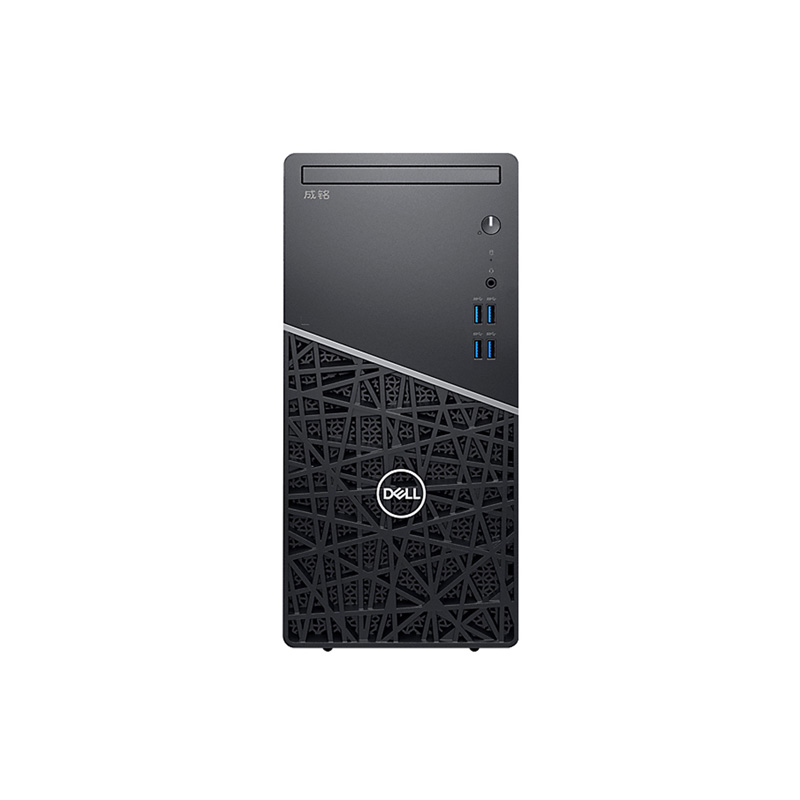 戴尔(DELL)成铭3990 商用办公台式电脑主机(奔腾G6400 4GB 1TB 无光驱 W10H)