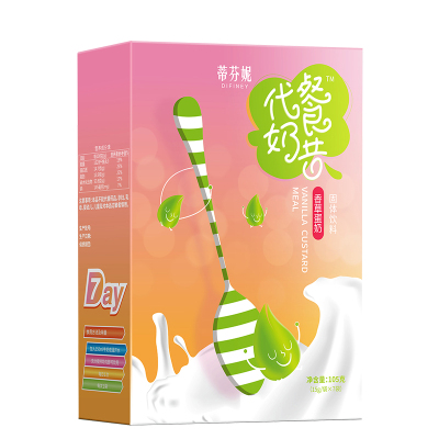 蒂芬妮(difiney)香草代餐奶昔15g*7袋代餐粉营养奶昔饱腹代早晚餐粥冲饮方便