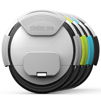 九号机器人 Ninebot One A1和S2通用防护套装 蓝色